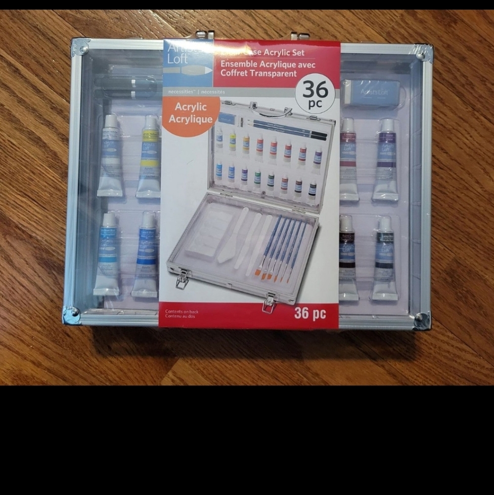36 Piece Acrylic Paint Set